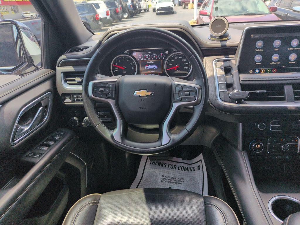 used 2021 Chevrolet Tahoe car, priced at $48,779