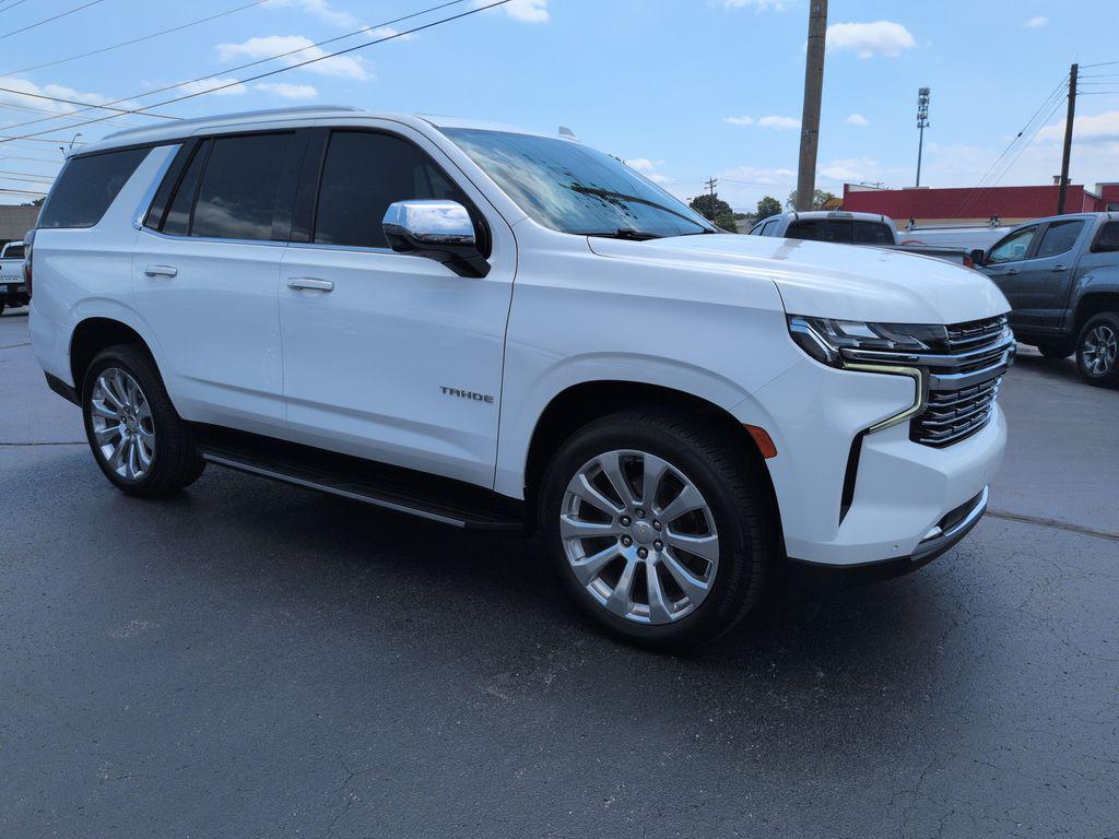 used 2021 Chevrolet Tahoe car, priced at $48,779