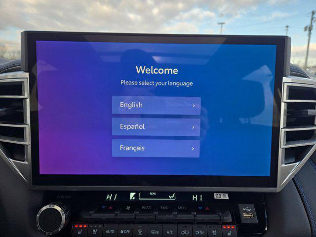 new 2025 Toyota Sequoia car, priced at $82,171