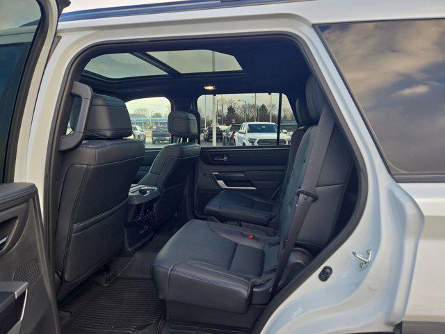 new 2025 Toyota Sequoia car, priced at $82,171