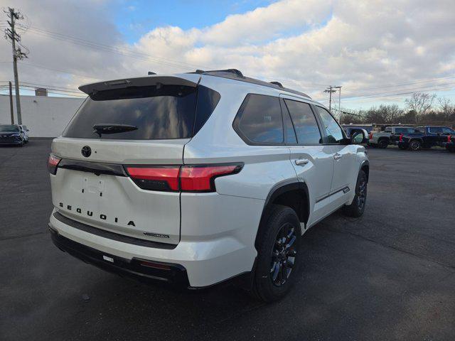 new 2025 Toyota Sequoia car, priced at $82,171