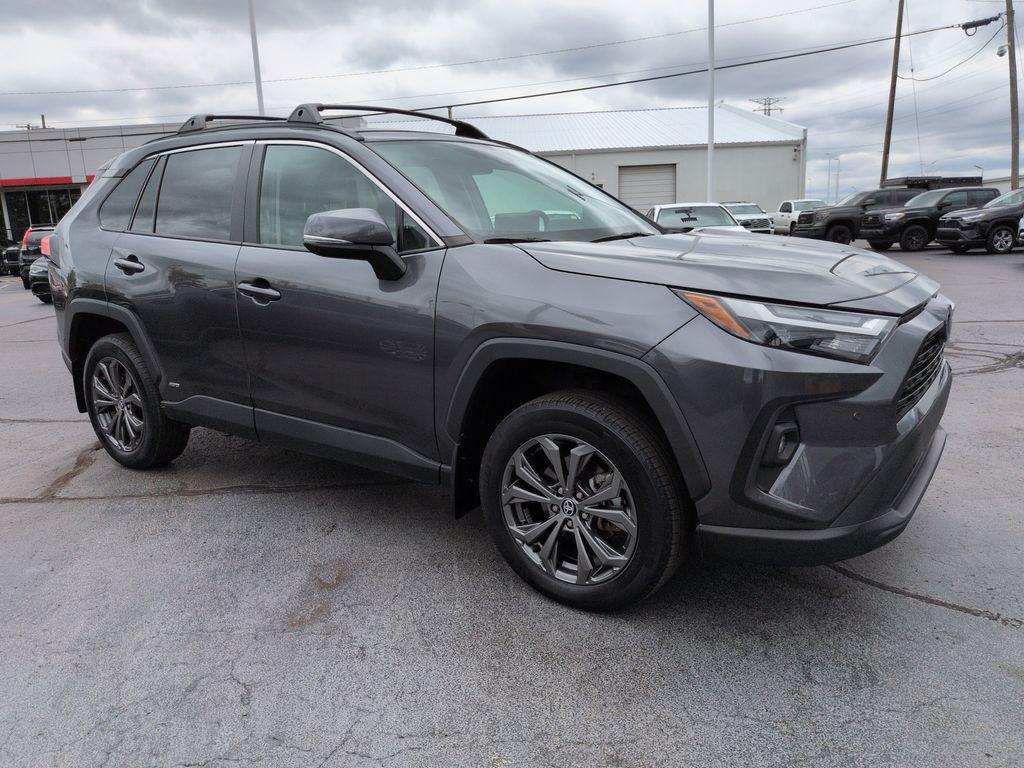 used 2023 Toyota RAV4 Hybrid car, priced at $34,995