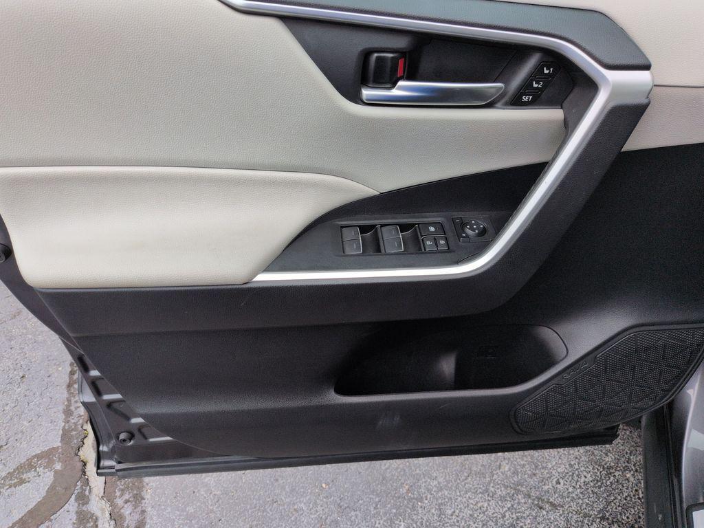 used 2023 Toyota RAV4 Hybrid car, priced at $34,995