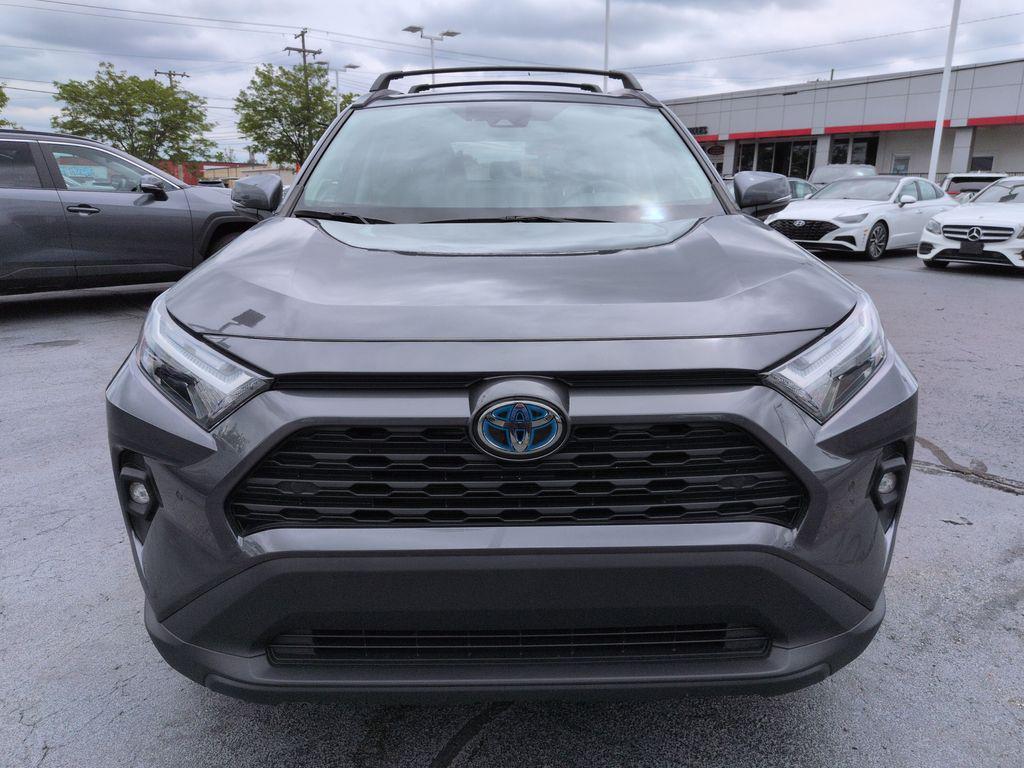 used 2023 Toyota RAV4 Hybrid car, priced at $34,995