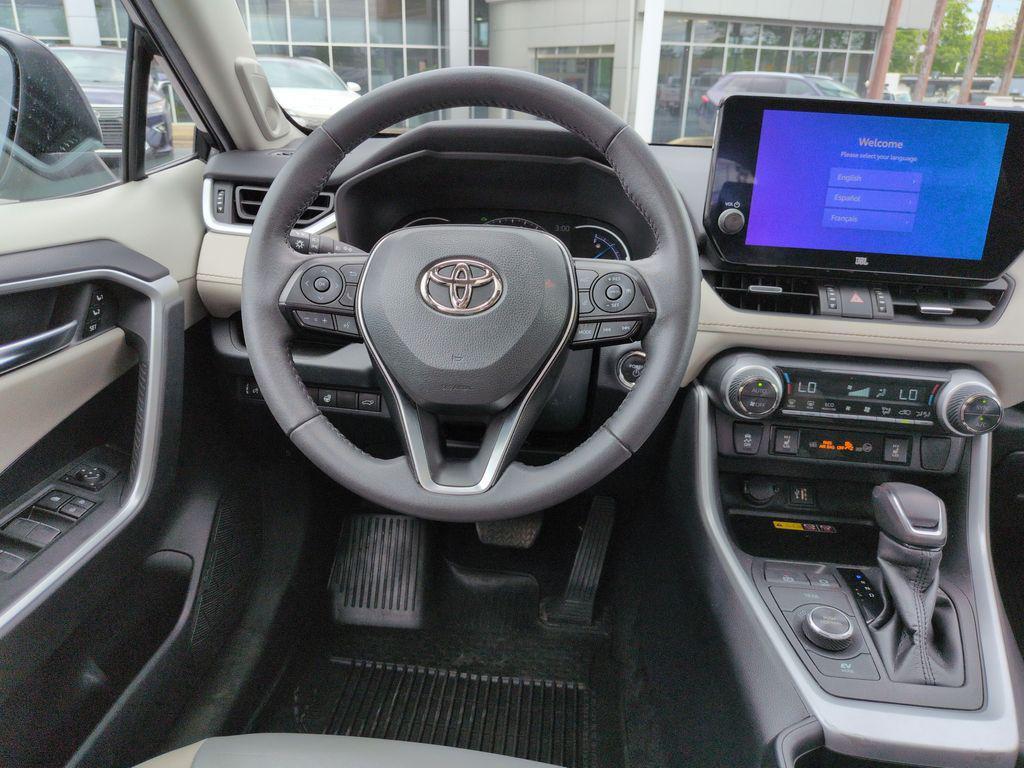 used 2023 Toyota RAV4 Hybrid car, priced at $34,995