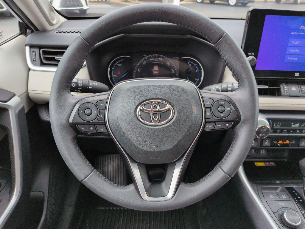 used 2023 Toyota RAV4 Hybrid car, priced at $34,995