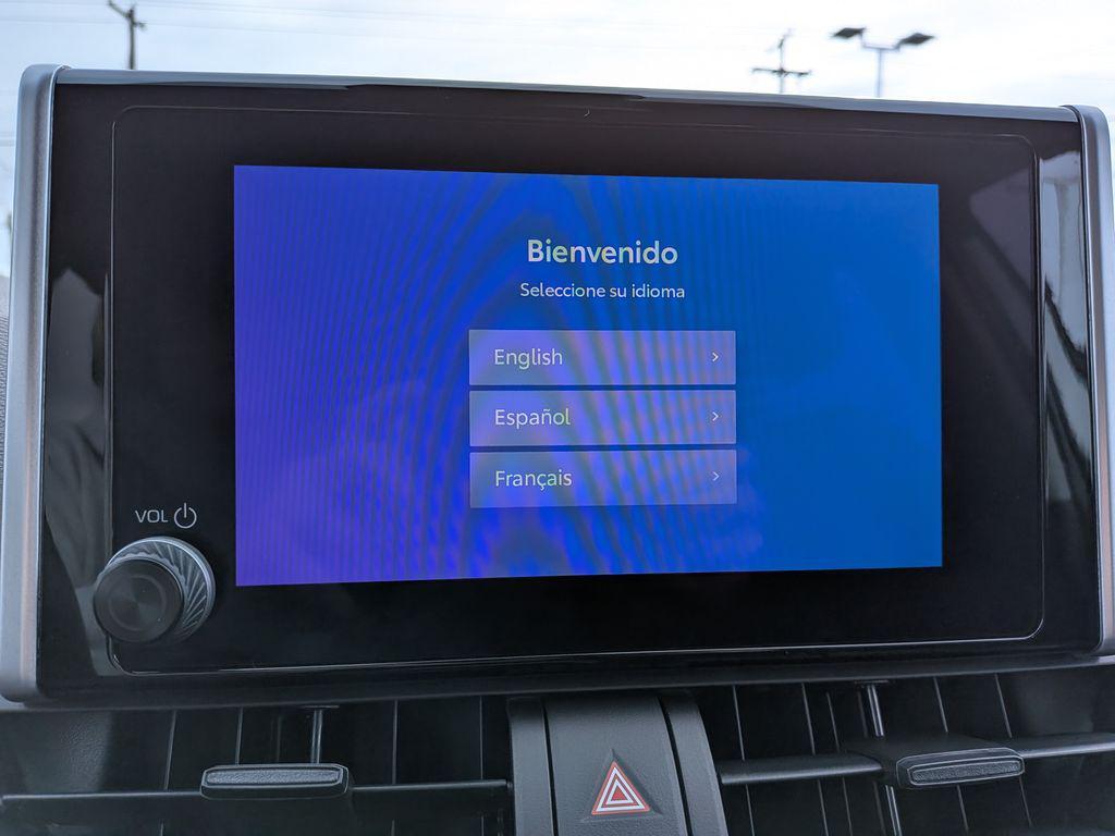 used 2025 Toyota RAV4 car, priced at $32,495