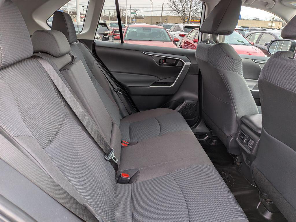 used 2025 Toyota RAV4 car, priced at $32,495