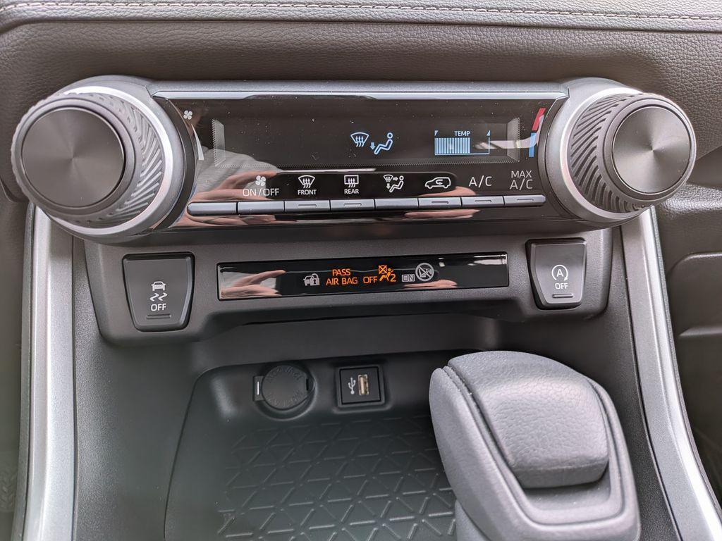 used 2025 Toyota RAV4 car, priced at $32,495