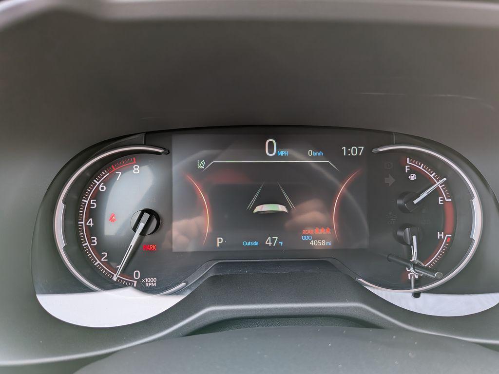 used 2025 Toyota RAV4 car, priced at $32,495