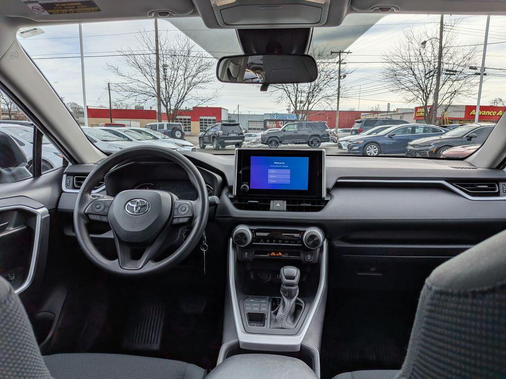 used 2025 Toyota RAV4 car, priced at $32,495