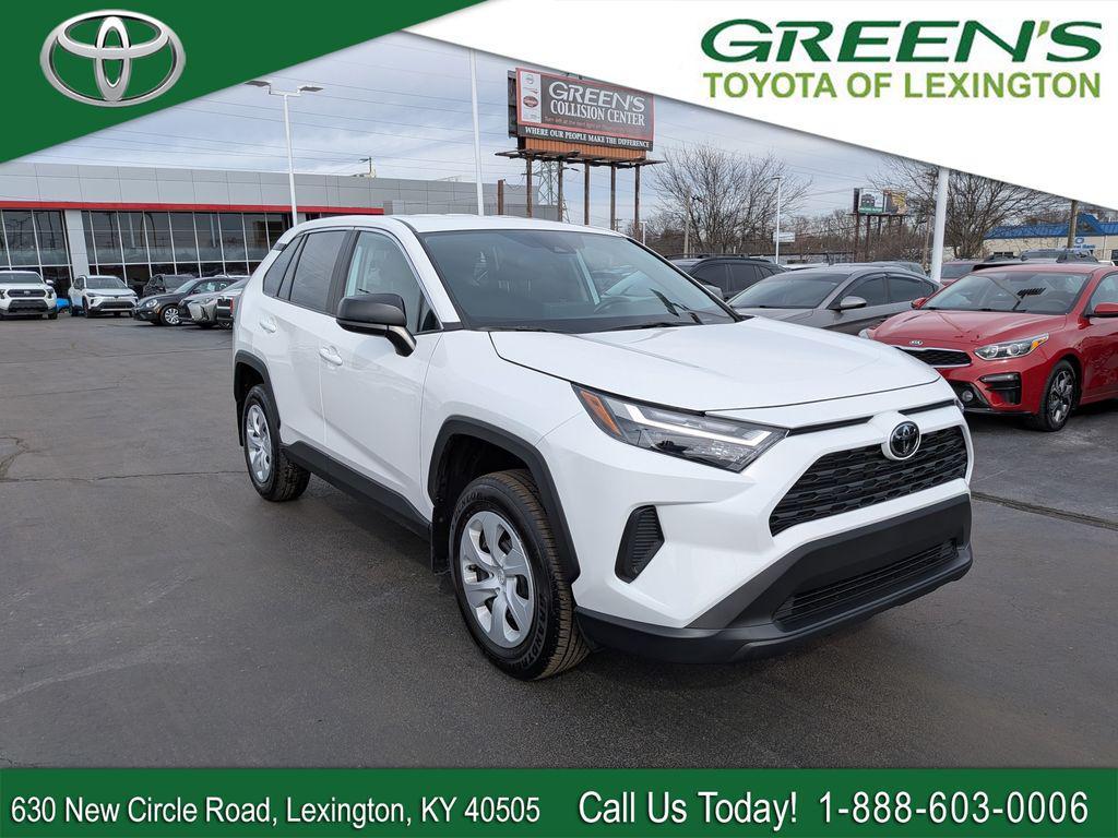 used 2025 Toyota RAV4 car, priced at $32,495