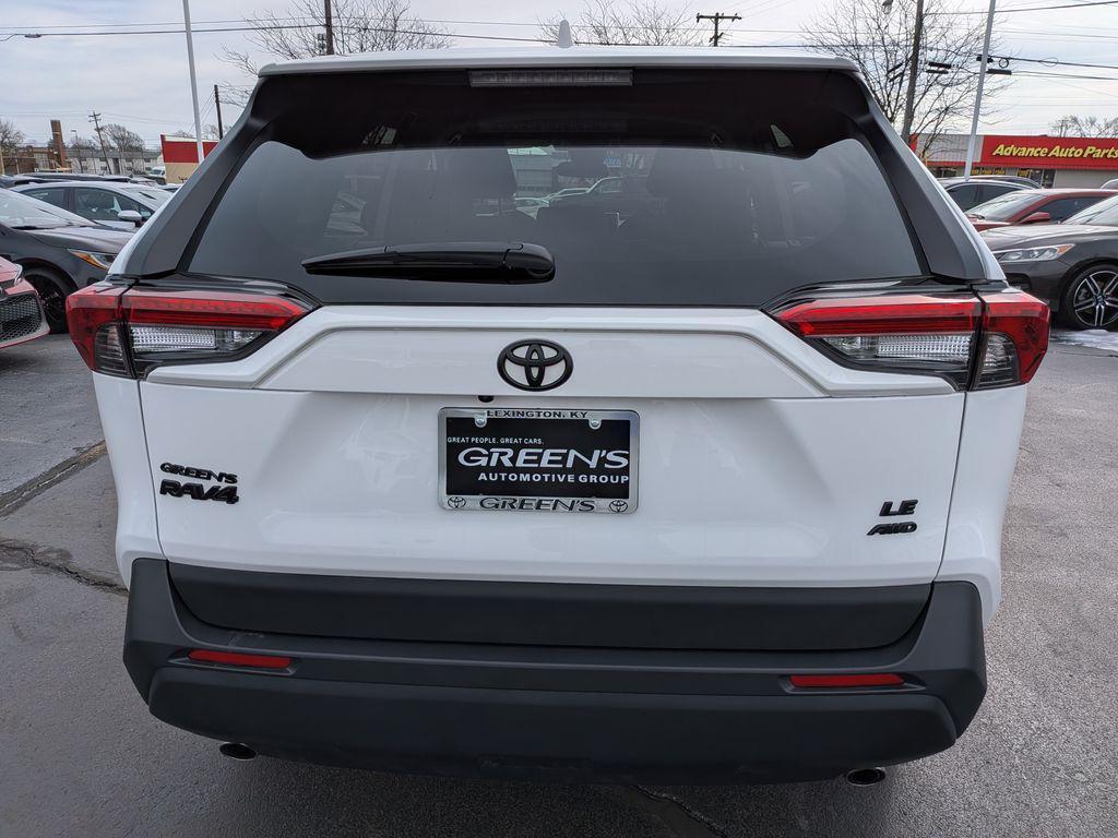 used 2025 Toyota RAV4 car, priced at $32,495