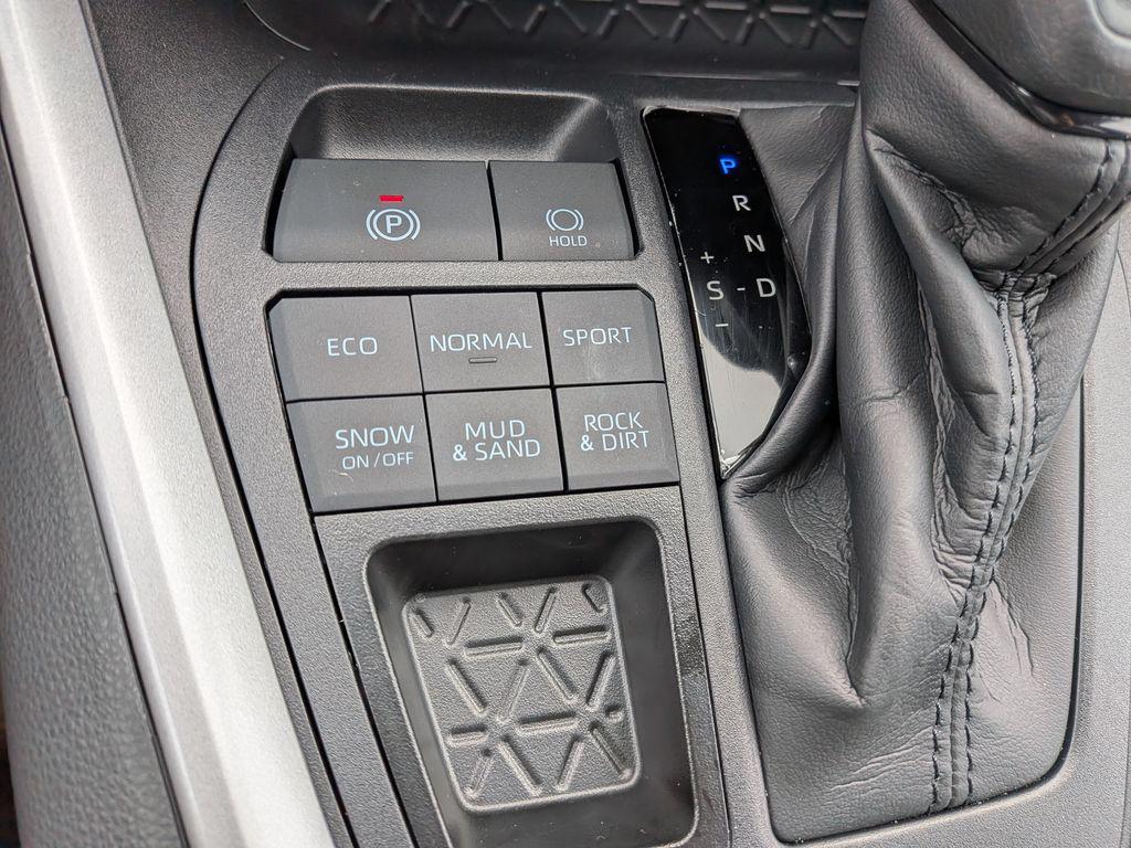 used 2025 Toyota RAV4 car, priced at $32,495