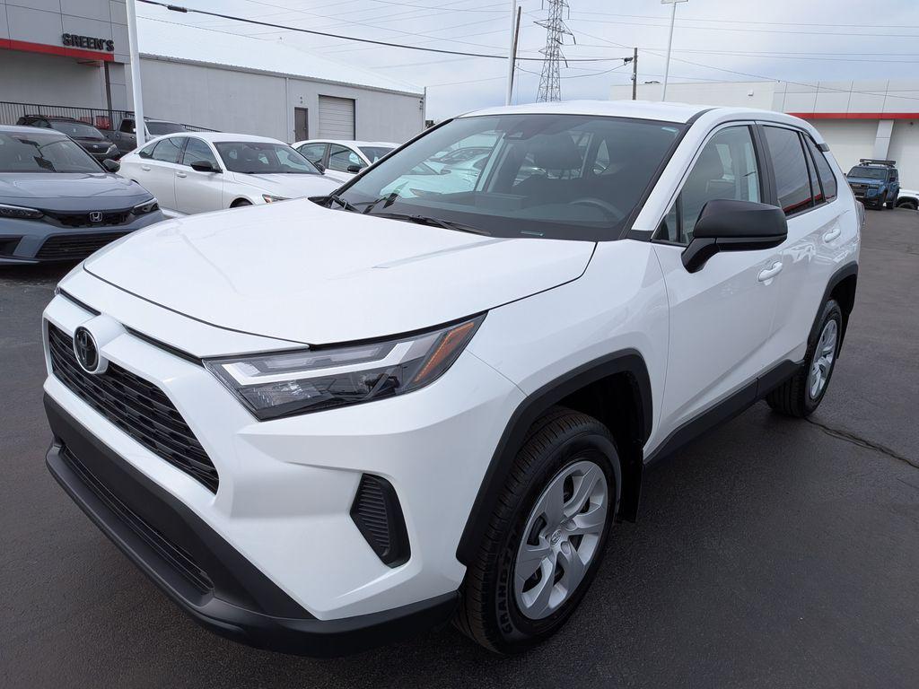 used 2025 Toyota RAV4 car, priced at $32,495