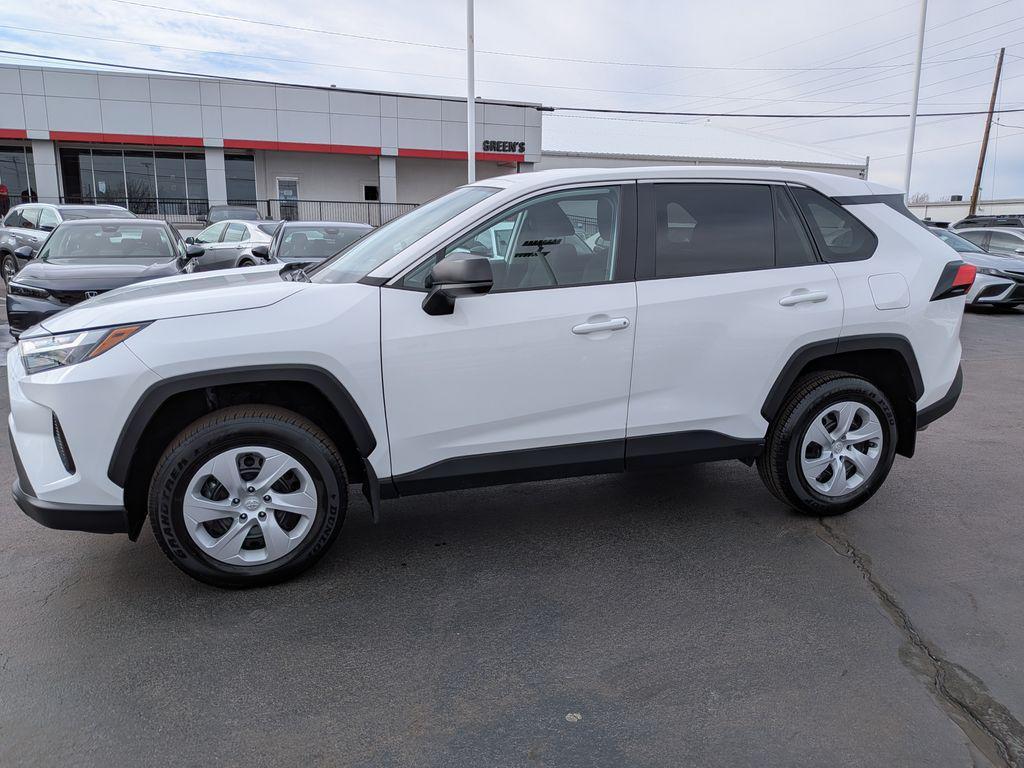 used 2025 Toyota RAV4 car, priced at $32,495