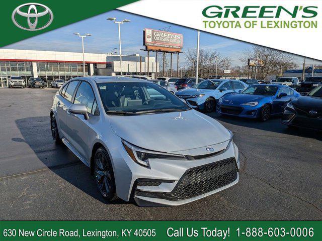 used 2026 Toyota Corolla car, priced at $27,995