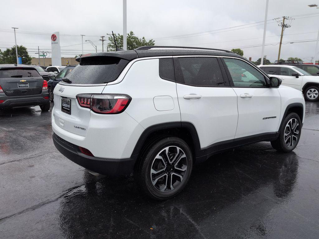 used 2022 Jeep Compass car, priced at $24,479