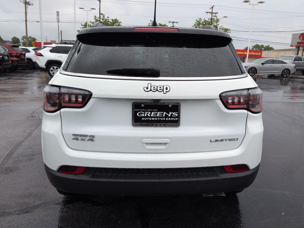 used 2022 Jeep Compass car, priced at $24,479