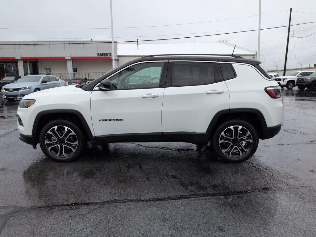 used 2022 Jeep Compass car, priced at $24,479