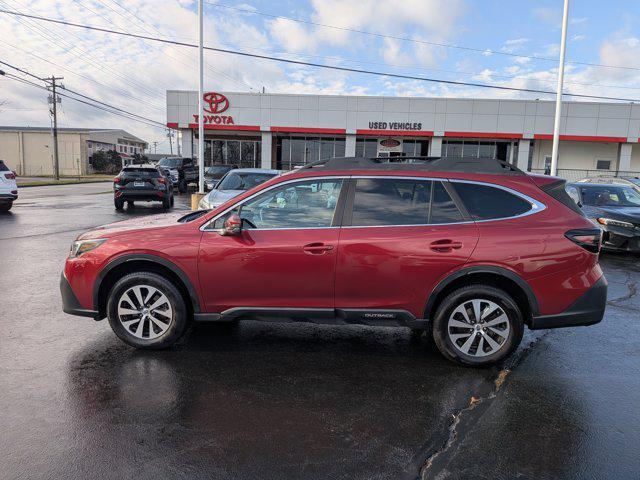 used 2021 Subaru Outback car, priced at $18,995