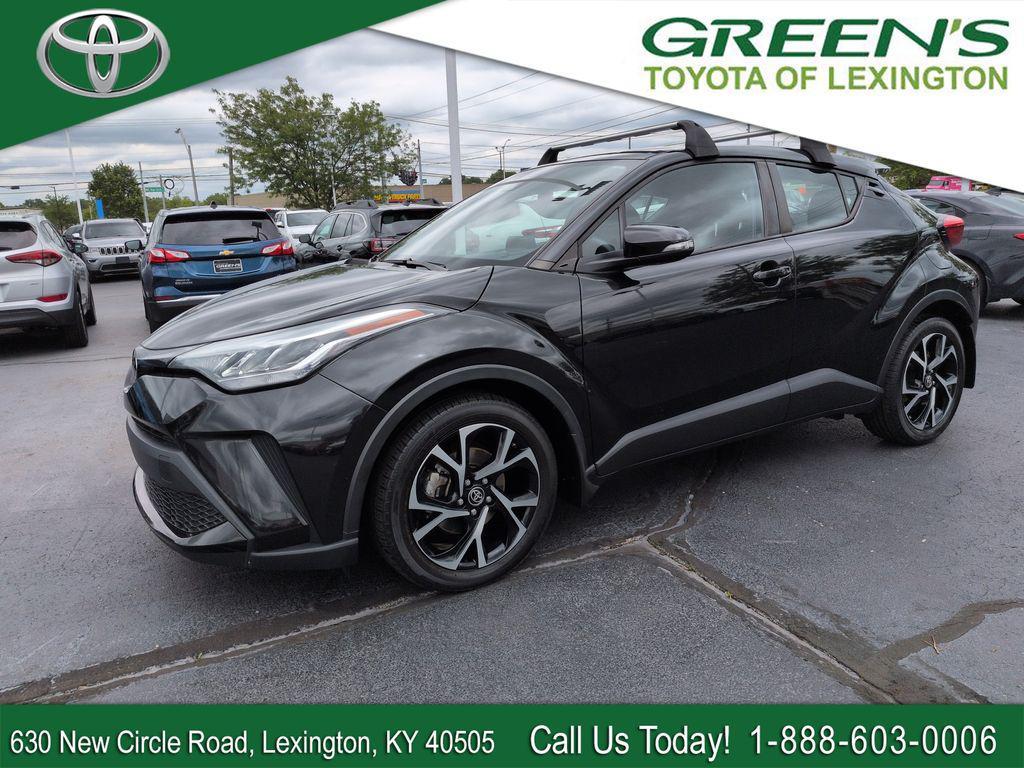 used 2021 Toyota C-HR car, priced at $20,995