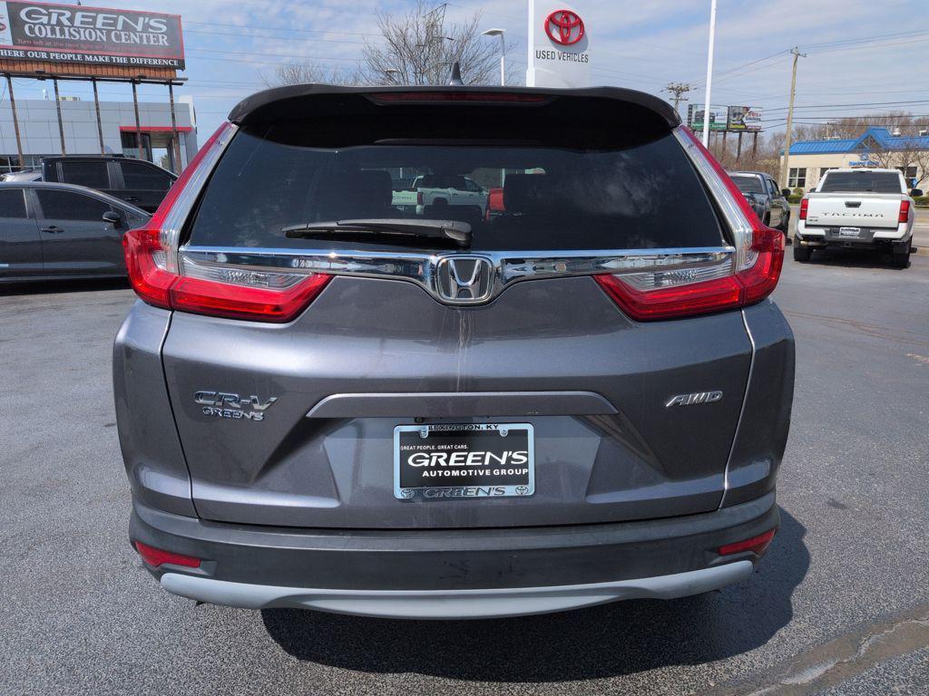 used 2017 Honda CR-V car, priced at $15,995