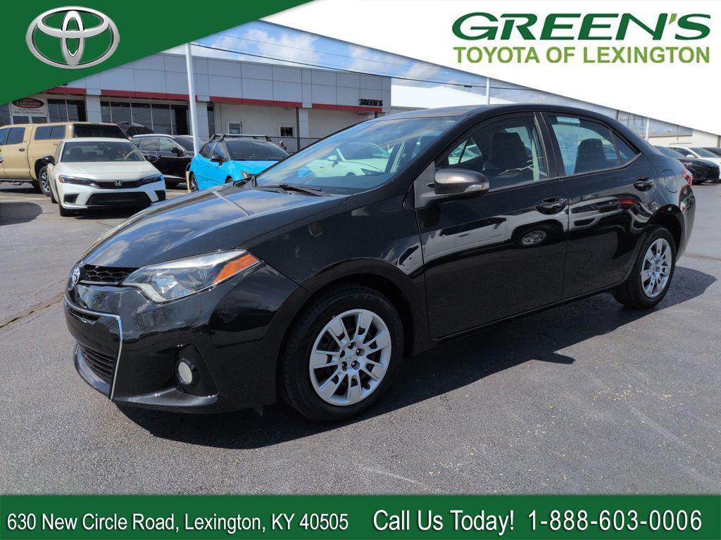 used 2016 Toyota Corolla car, priced at $11,995