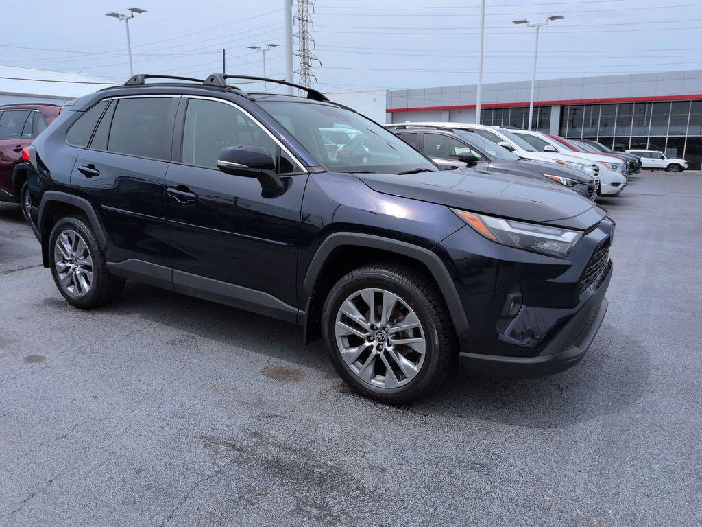 used 2022 Toyota RAV4 car, priced at $35,779