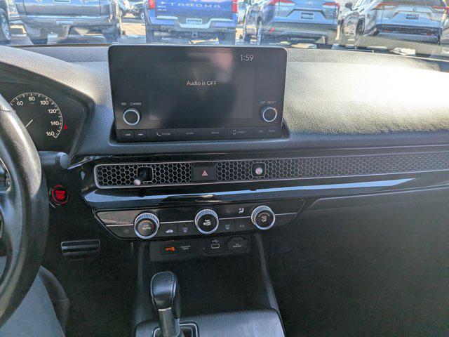 used 2022 Honda Civic car, priced at $21,550