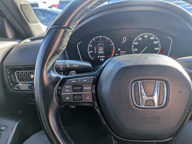 used 2022 Honda Civic car, priced at $21,550
