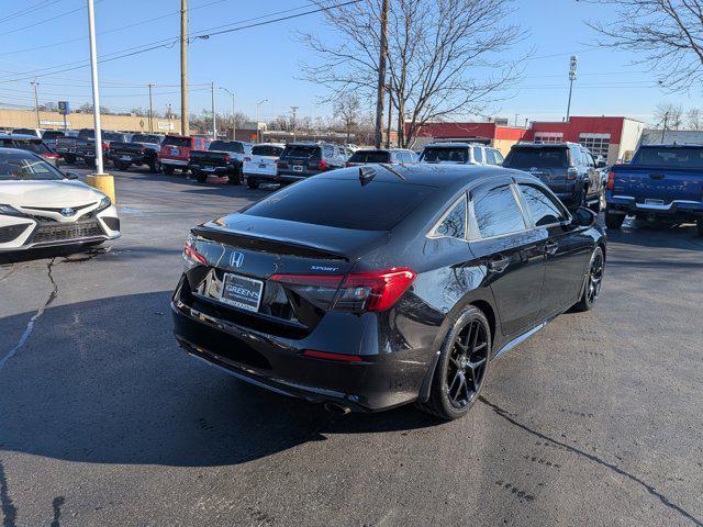 used 2022 Honda Civic car, priced at $21,550
