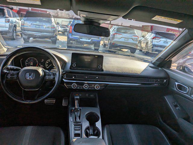 used 2022 Honda Civic car, priced at $21,550