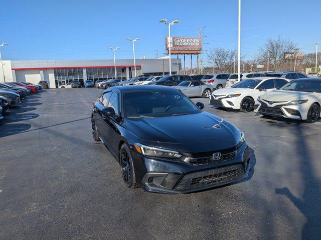 used 2022 Honda Civic car, priced at $21,550