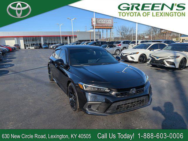 used 2022 Honda Civic car, priced at $21,550