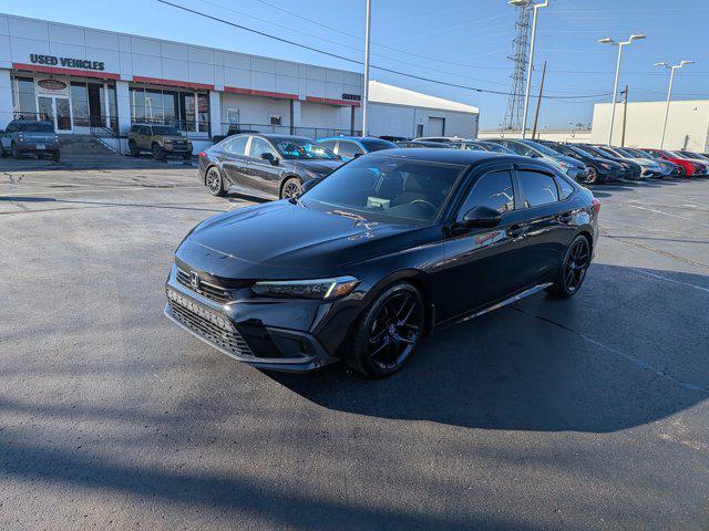 used 2022 Honda Civic car, priced at $21,550