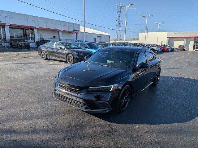 used 2022 Honda Civic car, priced at $21,550