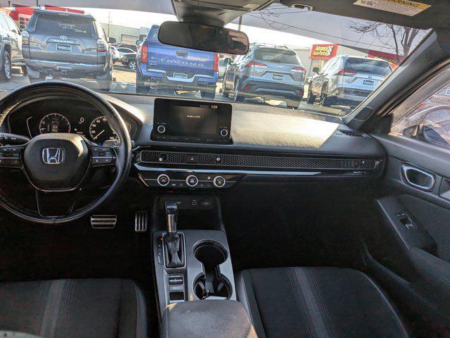 used 2022 Honda Civic car, priced at $21,550