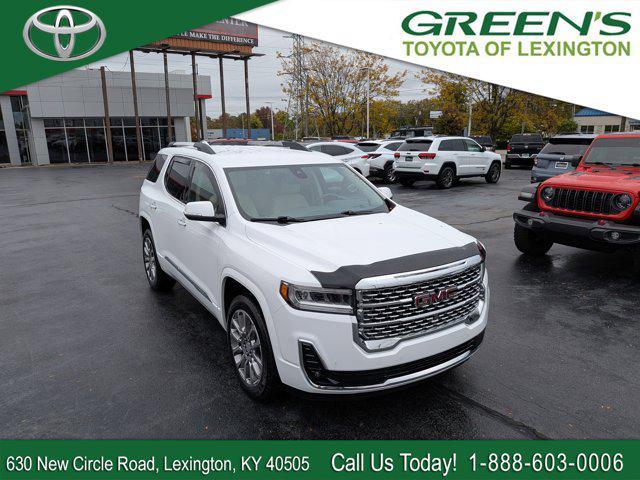 used 2023 GMC Acadia car, priced at $31,395