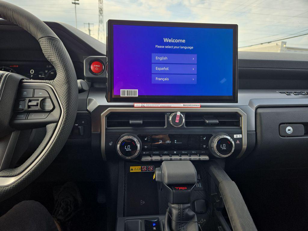 new 2026 Toyota Tacoma Hybrid car, priced at $61,810