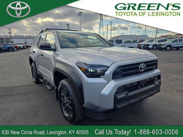 new 2026 Toyota 4Runner car, priced at $47,166