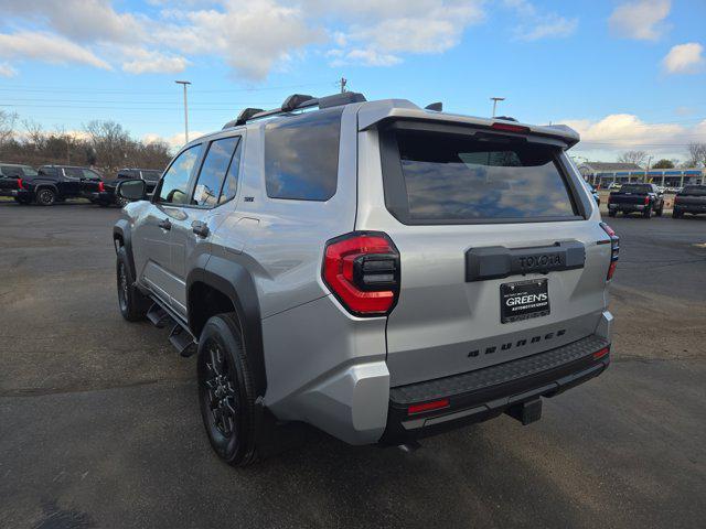new 2026 Toyota 4Runner car, priced at $47,166