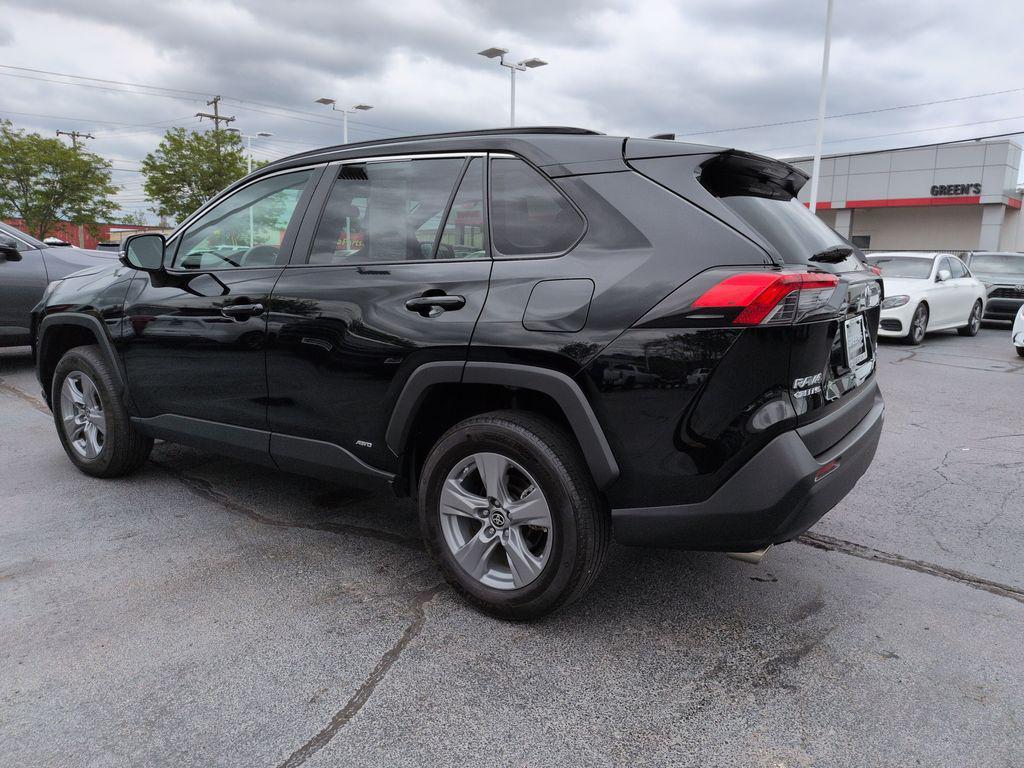 used 2024 Toyota RAV4 Hybrid car, priced at $32,988