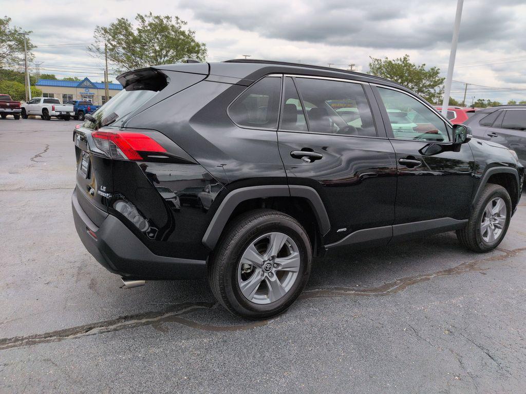 used 2024 Toyota RAV4 Hybrid car, priced at $32,988