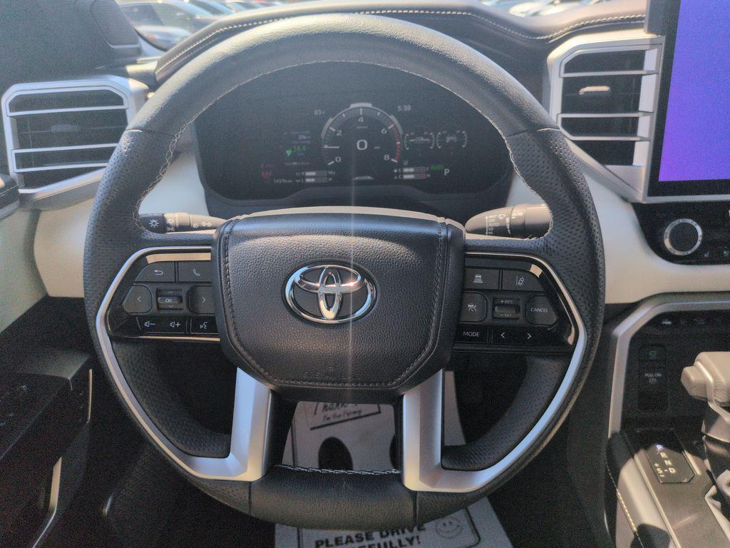used 2025 Toyota Tundra Hybrid car, priced at $68,779