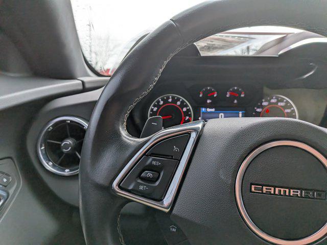 used 2023 Chevrolet Camaro car, priced at $22,595