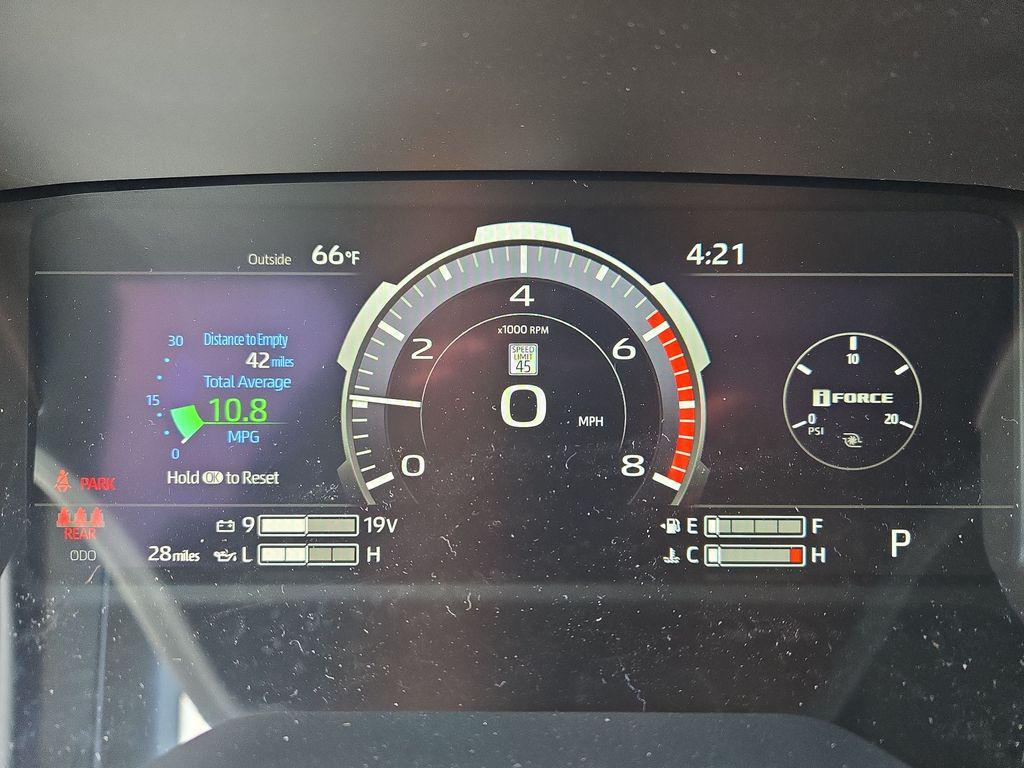 new 2026 Toyota Tundra car, priced at $69,402