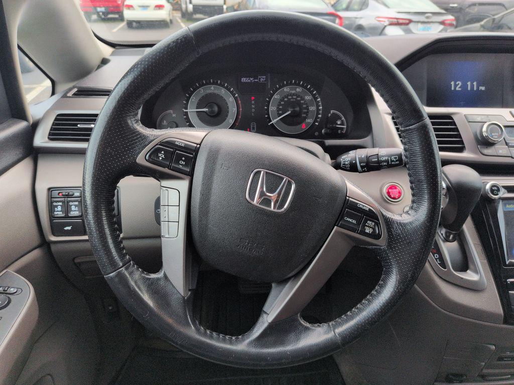 used 2015 Honda Odyssey car, priced at $10,784