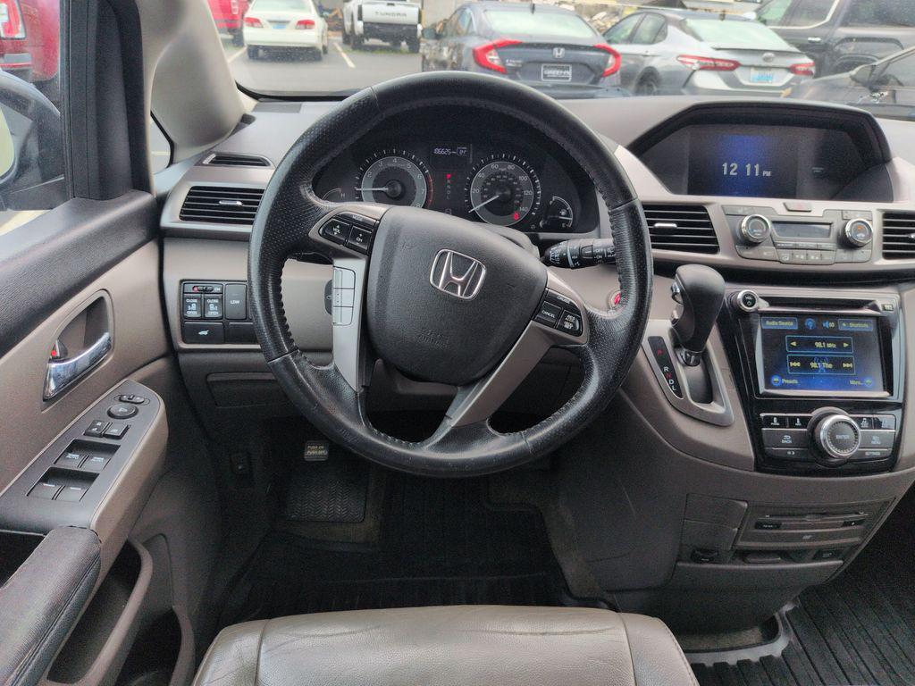 used 2015 Honda Odyssey car, priced at $10,784