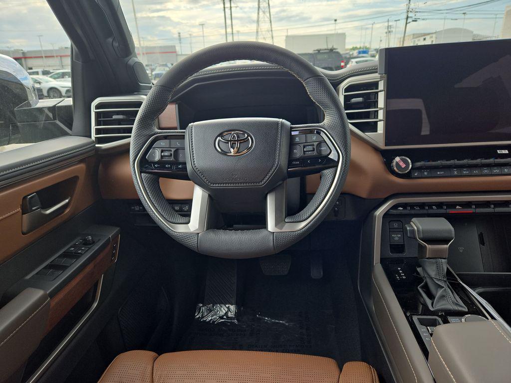 new 2026 Toyota Tundra Hybrid car, priced at $73,050